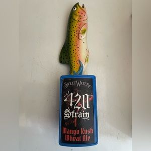 SweetWater 420 Strain Mango Kush Wheat ale